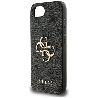 Guess 4G Big Logo iPhone 16e Case - Black_5