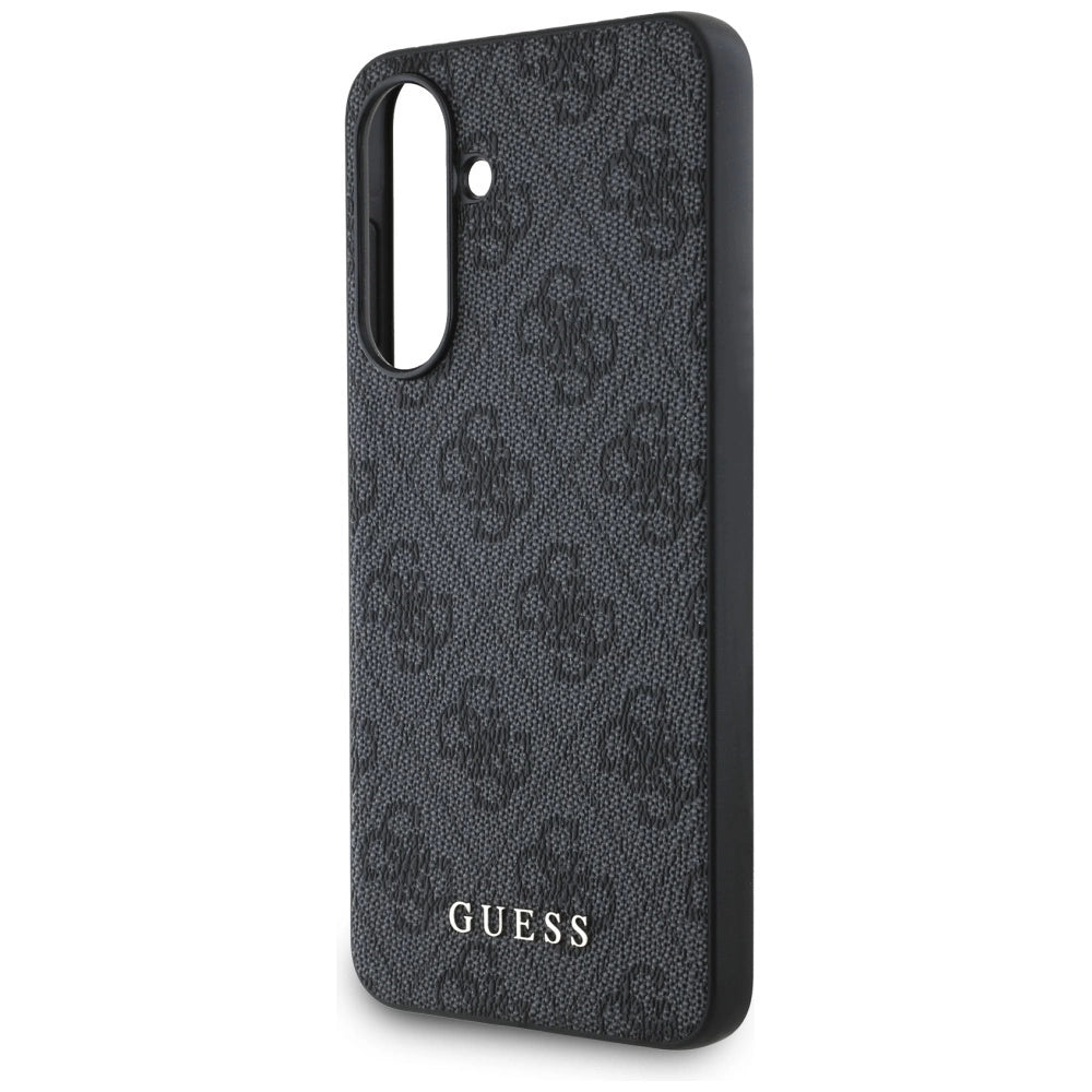 Guess 4G Metal Gold Logo Case for Samsung Galaxy A56 - Black_4
