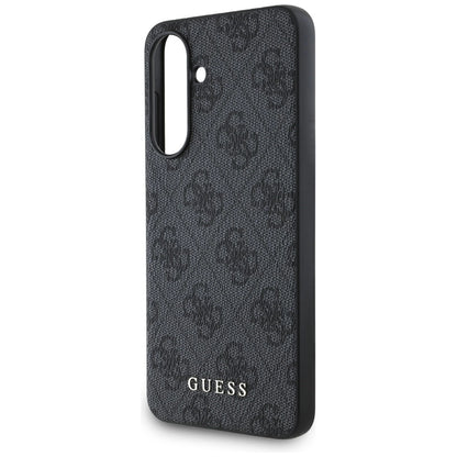 Guess 4G Metal Gold Logo Case for Samsung Galaxy A56 - Black_4