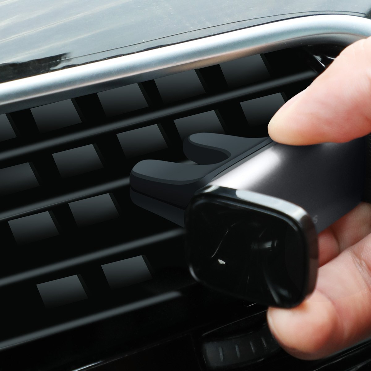 Baseus car phone holder for air vent black (SUGP-01)_21