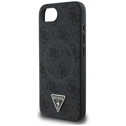 Guess 4G Ring Triangle Logo MagSafe case for iPhone 16e - black_5