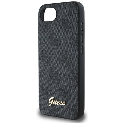 Guess 4G Script Logo MagSafe case for iPhone 16e - black_5