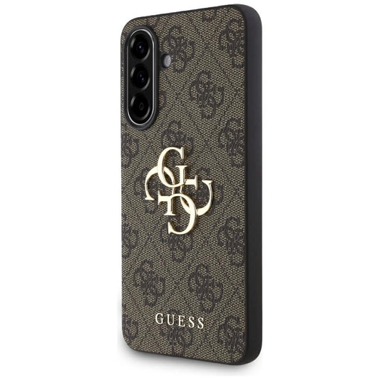 Guess Big 4G Logo Classic Logo Case for Samsung Galaxy A36 - Brown_0