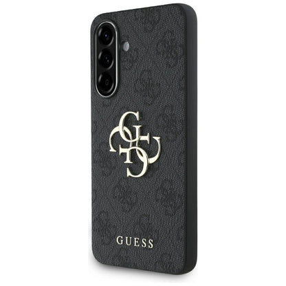 Guess Big 4G Logo Classic Logo Case for Samsung Galaxy A36 - Black_0