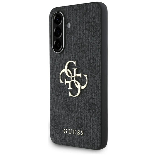 Guess Big 4G Logo Classic Logo Case for Samsung Galaxy A36 - Black_0