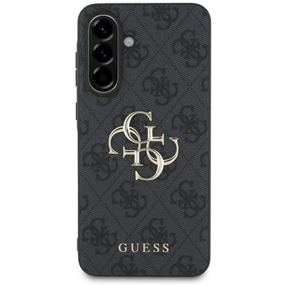 Guess Big 4G Logo Classic Logo Case for Samsung Galaxy A36 - Black_1
