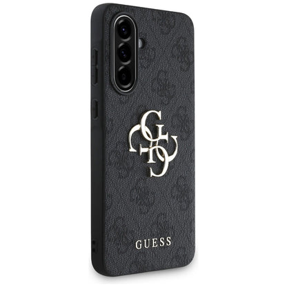 Guess Big 4G Logo Classic Logo Case for Samsung Galaxy A36 - Black_2
