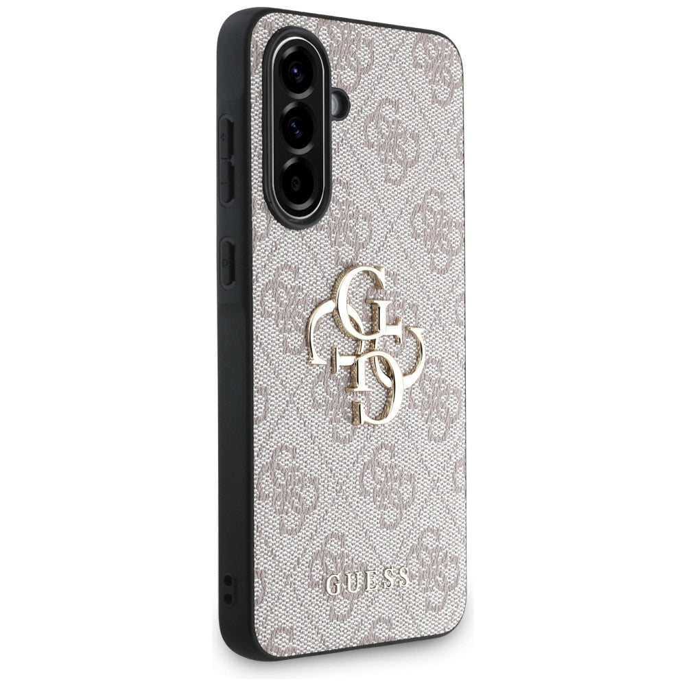 Guess Big 4G Logo Classic Logo Case for Samsung Galaxy A36 - Pink_2