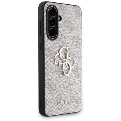 Guess Big 4G Logo Classic Logo Case for Samsung Galaxy A36 - Pink_2