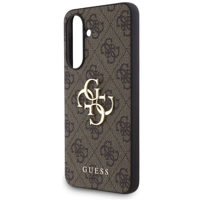 Guess Big 4G Logo Classic Logo Case for Samsung Galaxy A56 - Brown_4