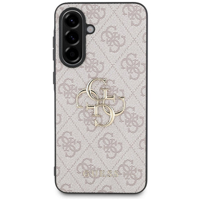 Guess Big 4G Logo Classic Logo Case for Samsung Galaxy A56 - Pink_1