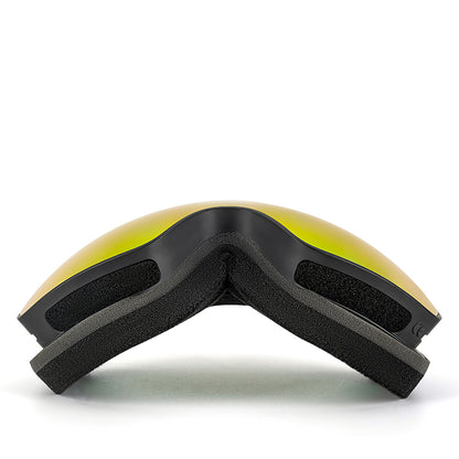 Qunature Black Ski Goggles Kids (Size M/L) - Black - OUTLET_3