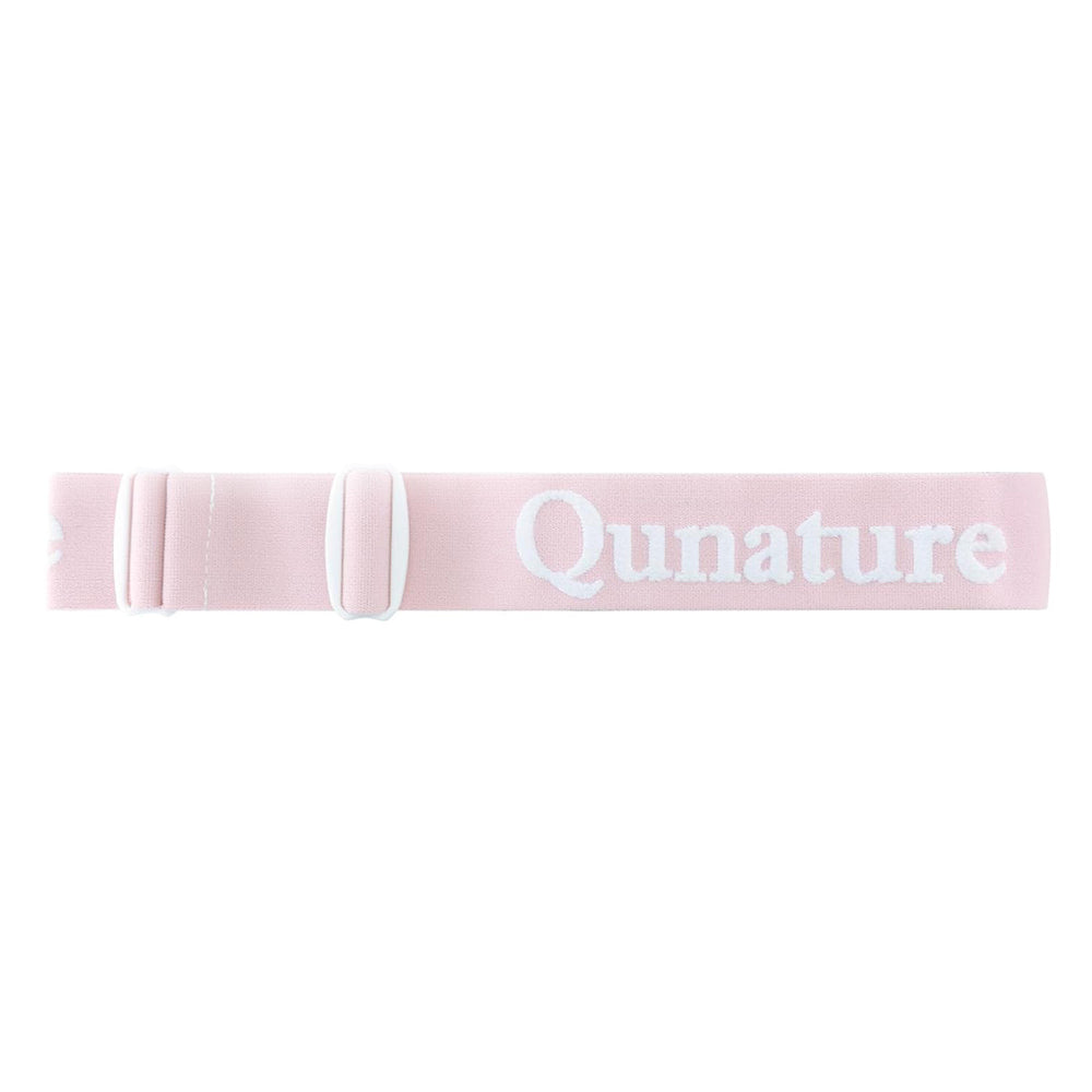 Qunature Pink Frameless Ski Goggles - Pink - OUTLET_1