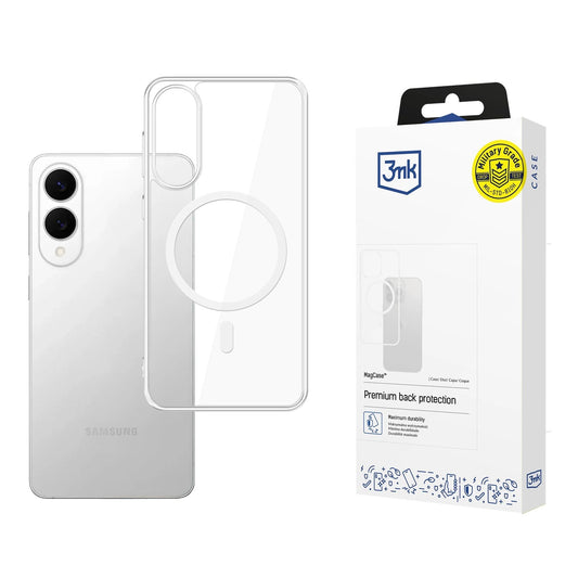 3mk MagCase for Samsung Galaxy S25 Edge - Transparent_0