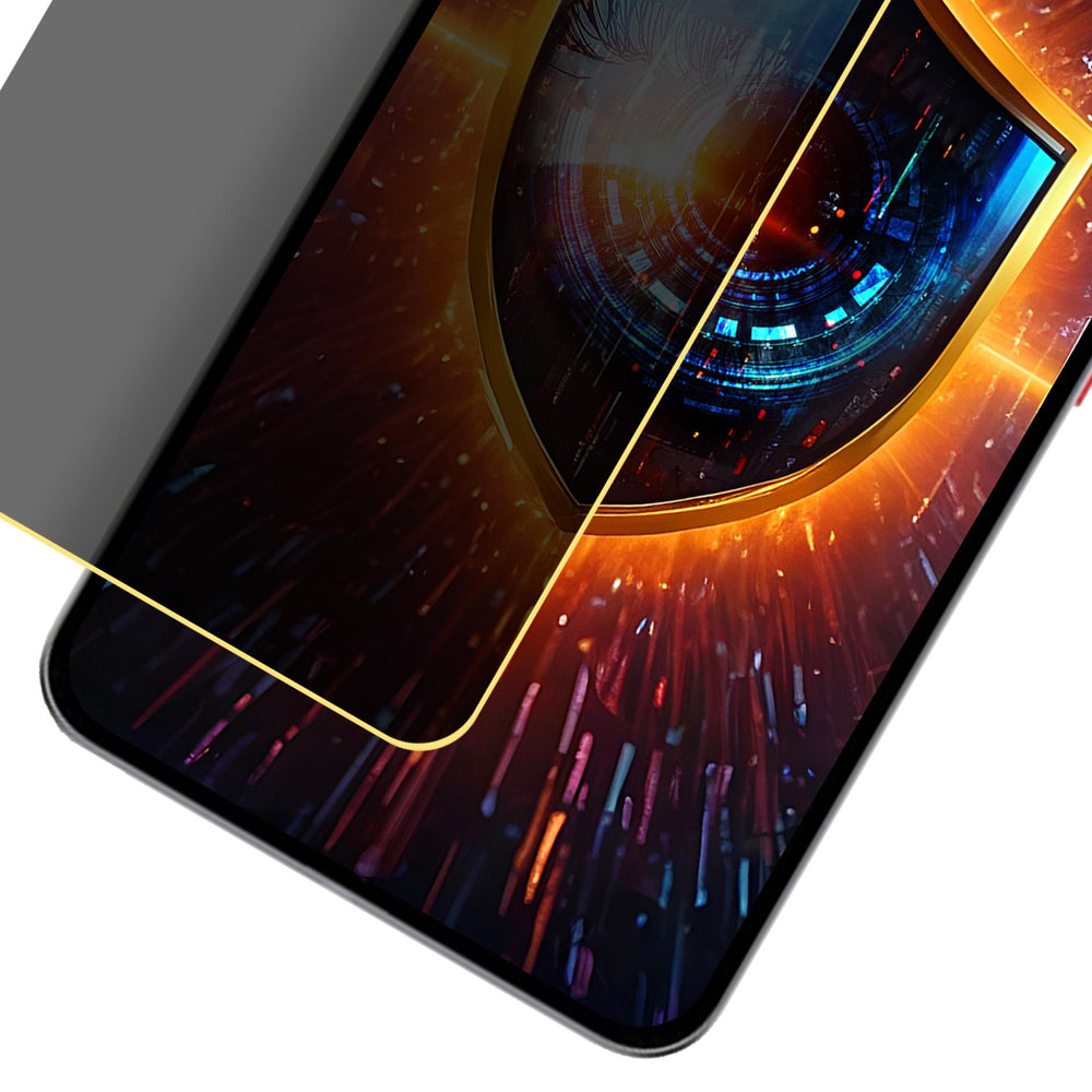 3mk Silky Matt Privacy™ matte privacy screen protector for Nubia Neo 3_6