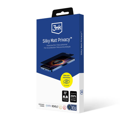 3mk Silky Matt Privacy™ matte privacy screen protector for Nubia Neo 3_7