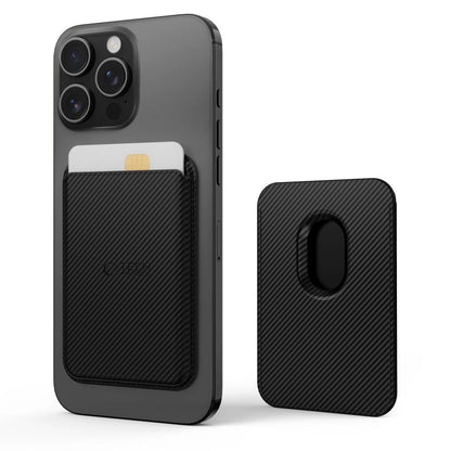 Tech-Protect MagWallet Magsafe Case with Universal Magnetic Card or Document Holder - Black_1