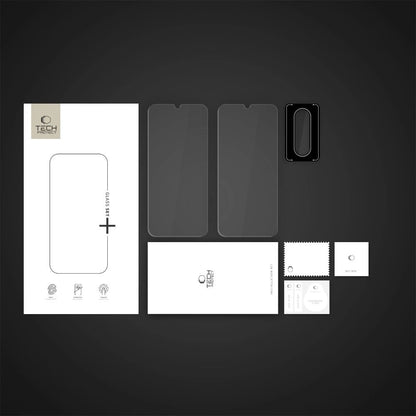 Tech-Protect Glass Set+ Tempered Glass for Samsung Galaxy A26 5G - Transparent_4