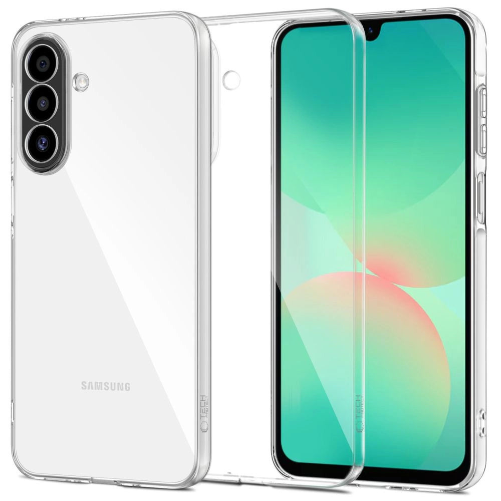 Tech-Protect FlexAir Case for Samsung Galaxy A26 5G - Transparent_0