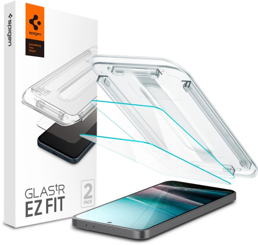 Spigen Glas.TR &quot;Ez Fit&quot; Tempered Glass 2-pack for Samsung Galaxy A36 5G - Transparent_0