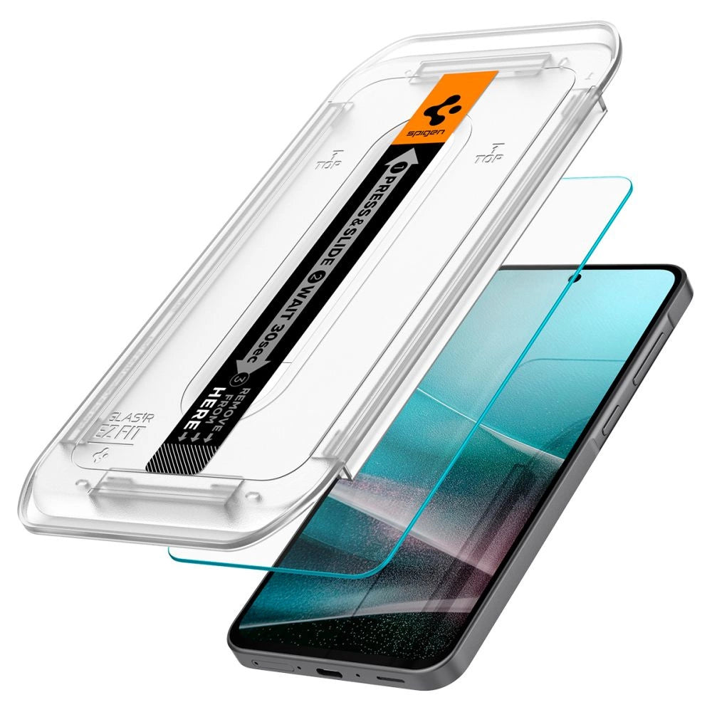 Spigen Glas.TR &quot;Ez Fit&quot; Tempered Glass 2-pack for Samsung Galaxy A36 5G - Transparent_1