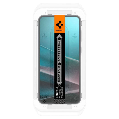 Spigen Glas.TR &quot;Ez Fit&quot; Tempered Glass 2-pack for Samsung Galaxy A36 5G - Transparent_3