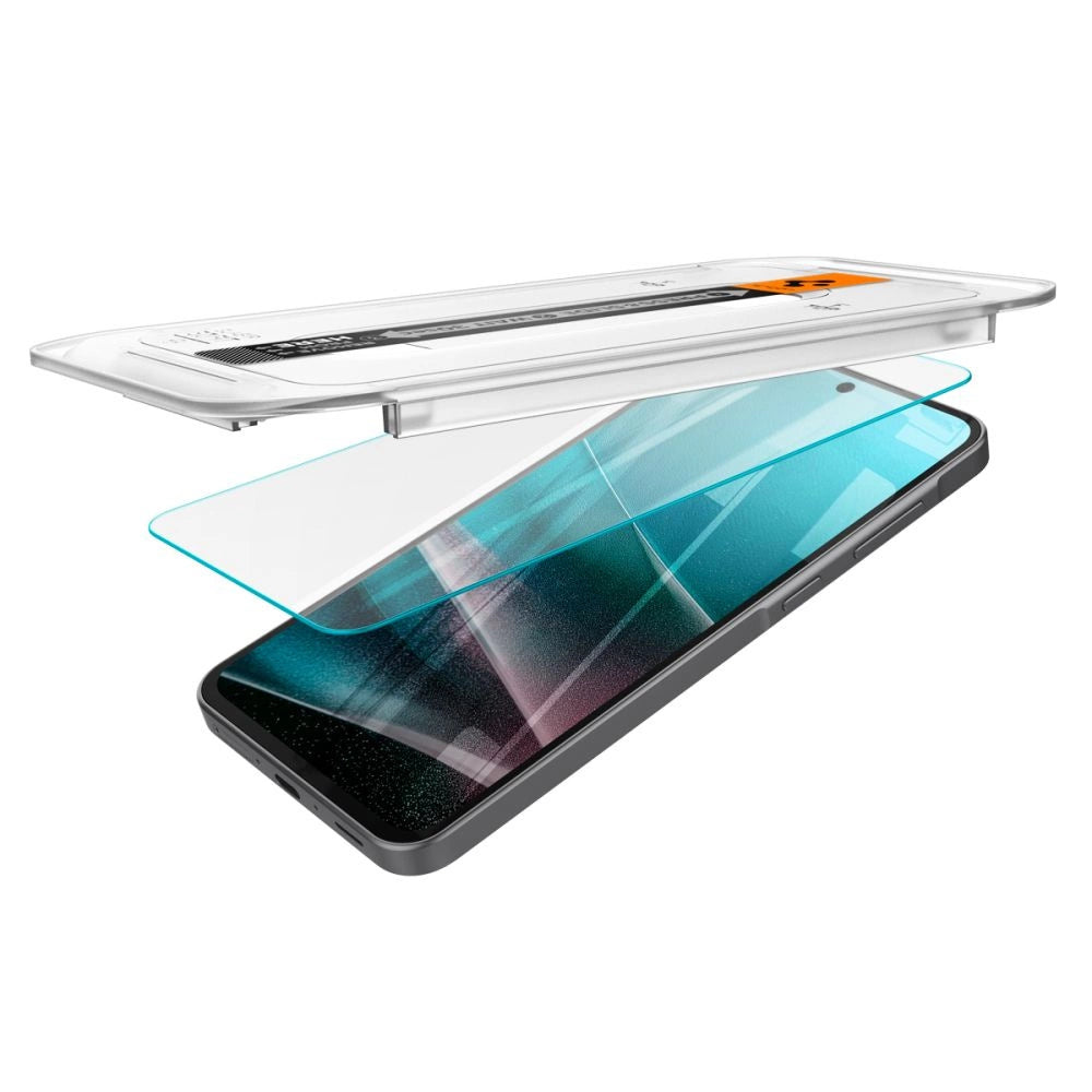 Spigen Glas.TR &quot;Ez Fit&quot; Tempered Glass 2-pack for Samsung Galaxy A36 5G - Transparent_4