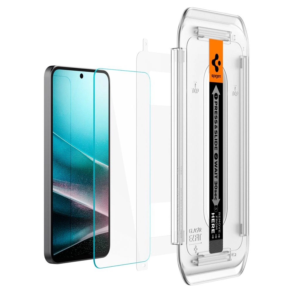 Spigen Glas.TR &quot;Ez Fit&quot; Tempered Glass 2-pack for Samsung Galaxy A36 5G - Transparent_7
