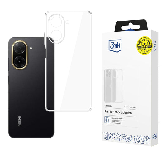 3mk Clear Case for Xiaomi Poco C71 4G / Xiaomi Redmi A5 4G - transparent_0
