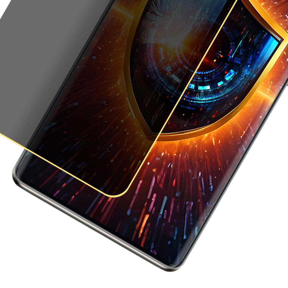 Silky Matt Privacy™ 3mk matte privacy screen protector for Vivo V50 Lite 4G_3