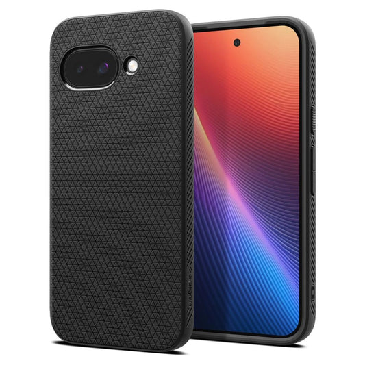 Spigen Liquid Air Case for Google Pixel 9A - Matte Black_0