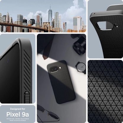 Spigen Liquid Air Case for Google Pixel 9A - Matte Black_11