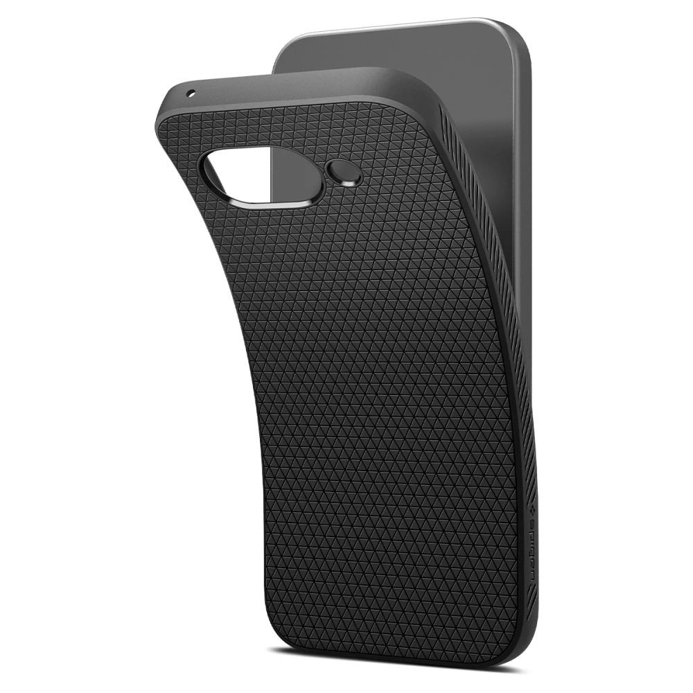 Spigen Liquid Air Case for Google Pixel 9A - Matte Black_5