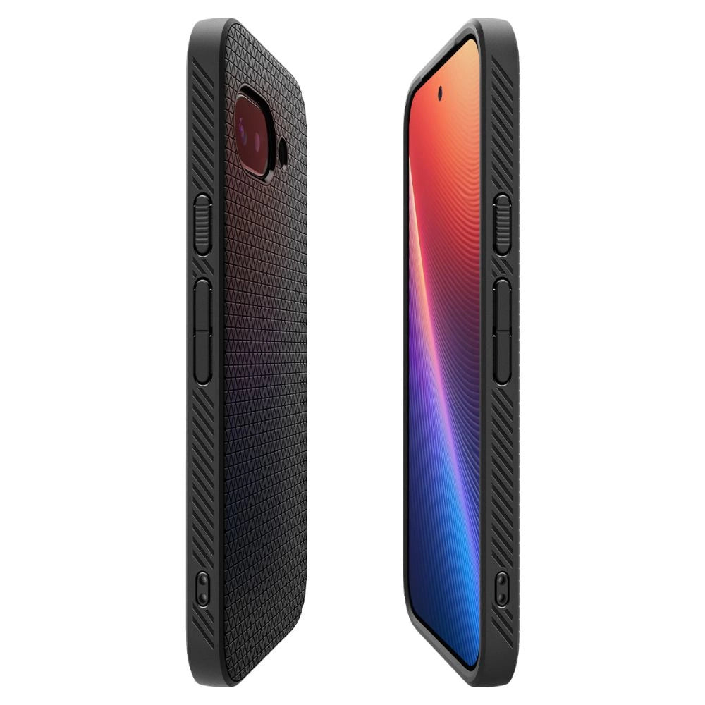 Spigen Liquid Air Case for Google Pixel 9A - Matte Black_6