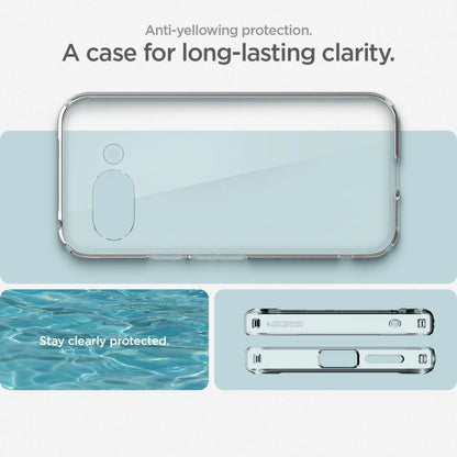 Spigen Ultra Hybrid Case for Google Pixel 9A - Clear_10