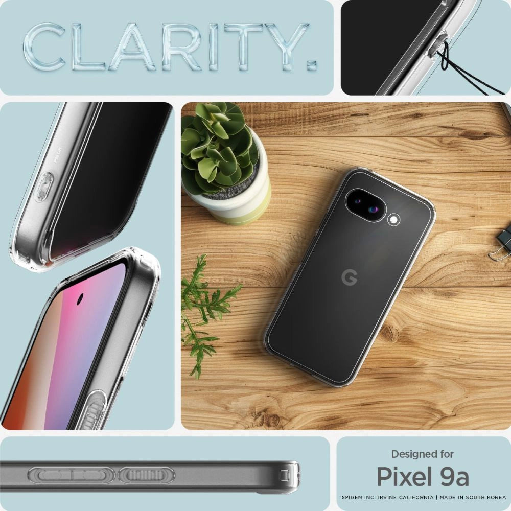 Spigen Ultra Hybrid Case for Google Pixel 9A - Clear_8