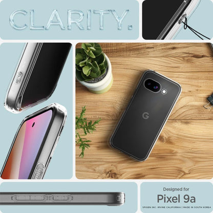 Spigen Ultra Hybrid Case for Google Pixel 9A - Clear_8