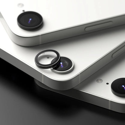 Ringke Camera Frame Protector 2-pack for iPhone 16e - Black_4