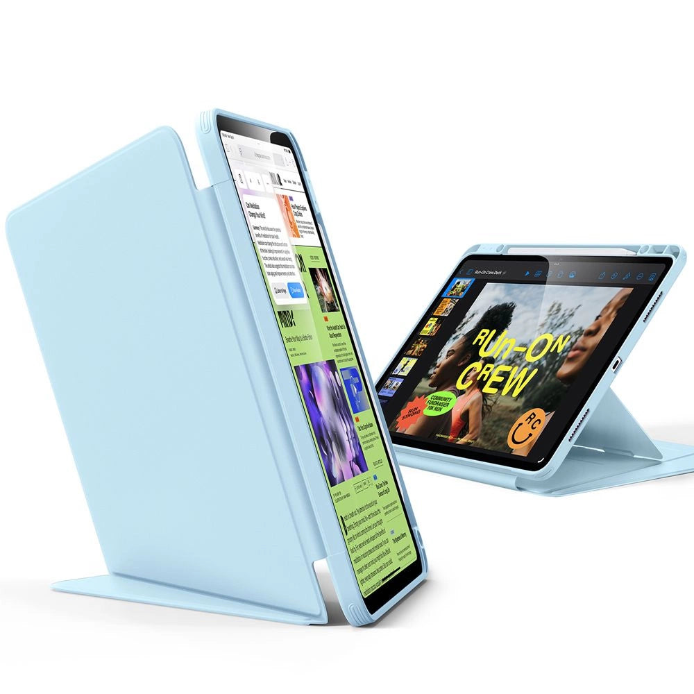 ESR Flip Hybrid Case for iPad Air 13&quot; 1 / 2 - Blue_0