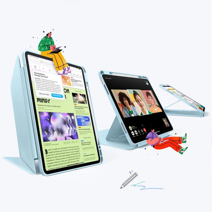 ESR Flip Hybrid Case for iPad Air 13&quot; 1 / 2 - Blue_1