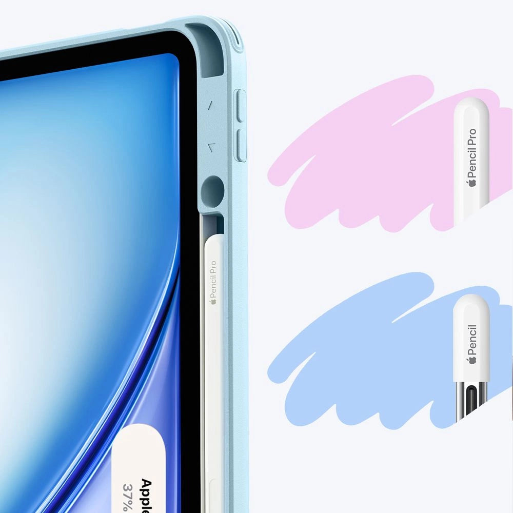 ESR Flip Hybrid Case for iPad Air 13&quot; 1 / 2 - Blue_4