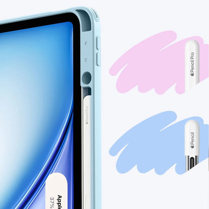 ESR Flip Hybrid Case for iPad Air 13&quot; 1 / 2 - Blue_4