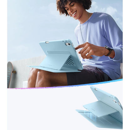 ESR Flip Hybrid Case for iPad Air 13&quot; 1 / 2 - Blue_6
