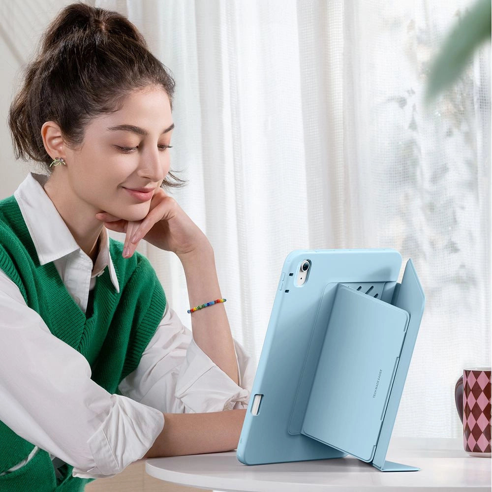 ESR Flip Hybrid Case for iPad Air 13&quot; 1 / 2 - Blue_7