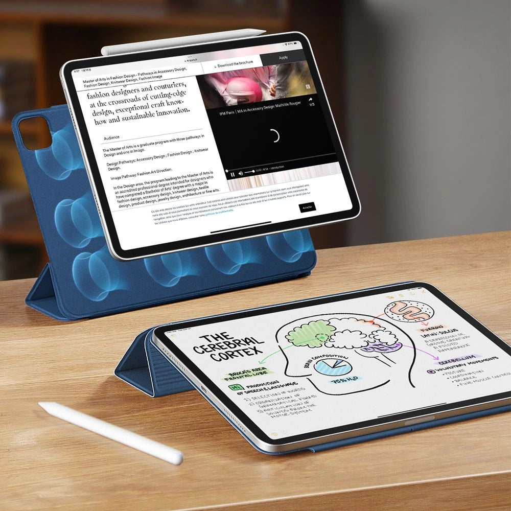 ESR Rebound Magnetic Case for iPad Pro 12.9” 2020 / 2021 / 2022 / iPad Air 13” 2024 / 2025 - Blue_1