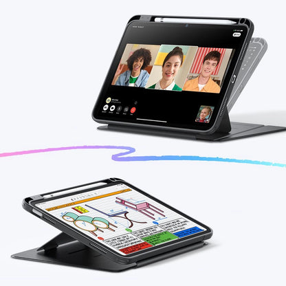 ESR Flip Hybrid Case for iPad 10.9&quot; 2022 (10th gen.) / 11&quot; 2025 (11th gen.) - Black_2