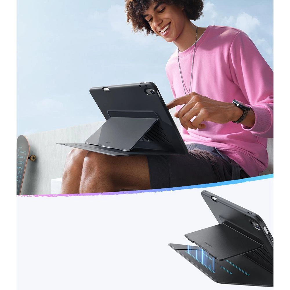 ESR Flip Hybrid Case for iPad 10.9&quot; 2022 (10th gen.) / 11&quot; 2025 (11th gen.) - Black_6