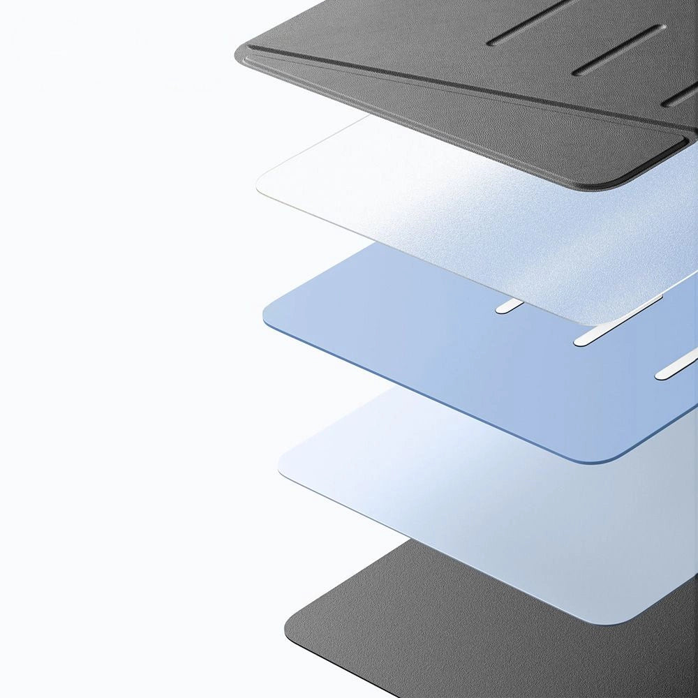 ESR Flip Hybrid Case for iPad Air 13&quot; 1 / 2 (gen.) 2024-2025 - Black_7