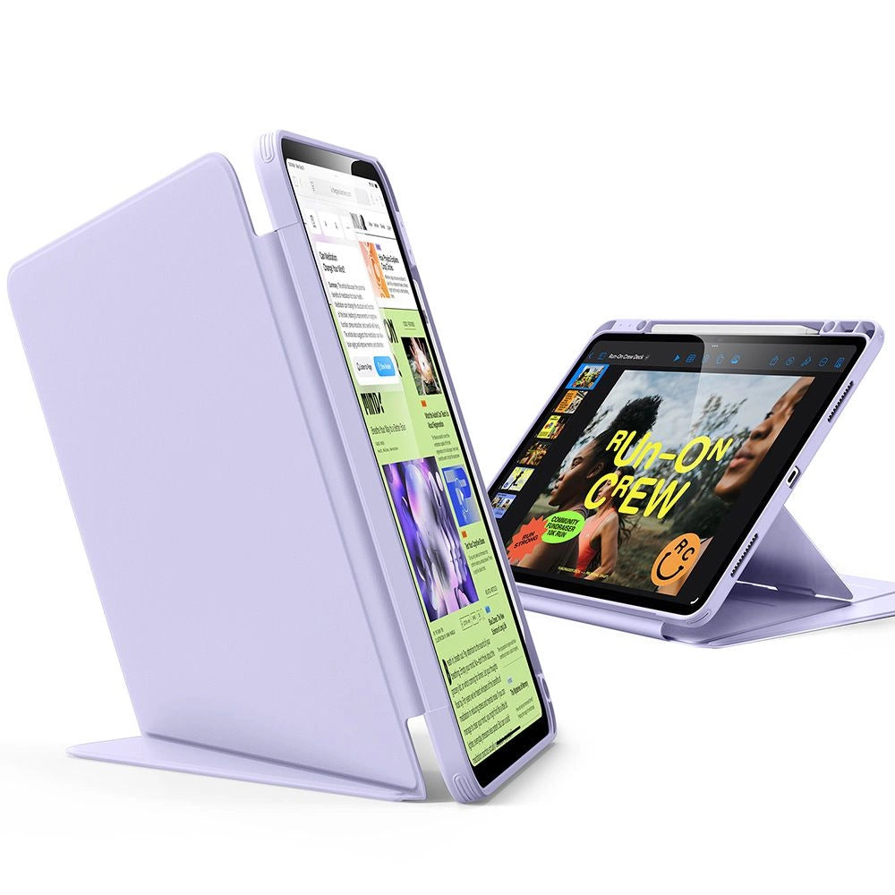 ESR Flip Hybrid Case for iPad Air 13&quot; 1 / 2 - Purple_0