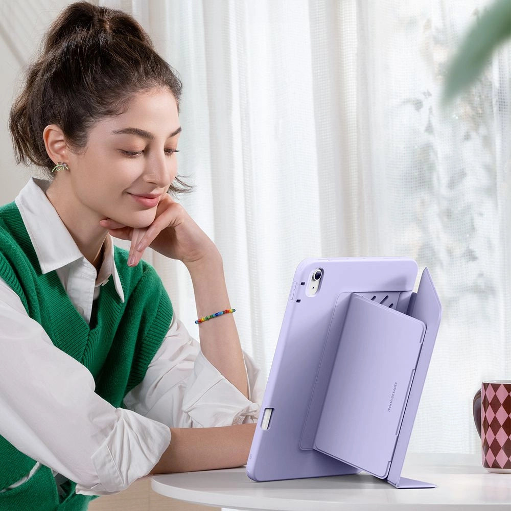 ESR Flip Hybrid Case for iPad Air 13&quot; 1 / 2 - Purple_4